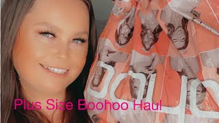 Huge plus size  boohoo Haul uk