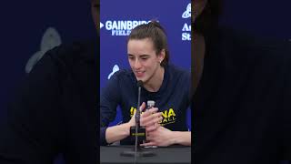 Caitlin Clark praise Veteran mentor #caitlinclark #indianafever #fyp #fypshorts