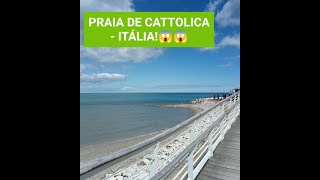 Praia da Cidade de Cattolica -Rimini Itália!