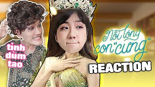 DI DI TIẾT LỘ DỰ ĐỊNH THI HOA HẬU. CHIA SẺ CÂU CHUYỆN TRONG NC NỖI LÒNG CON CƯNG | REACTION CÙNG DI