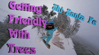 ST.  POWDERTIMES - Ski Santa Fe | Point Blank Steep Tree Shredding