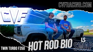 Twin Turbo Ford F350 - Hot Rod Bio