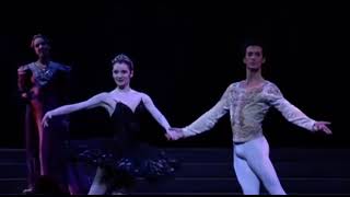 SWAN LAKE - Pas de Deux - Odile & Prince Siegfried (Agnès Letestu & José Martinez - Opera de Paris)