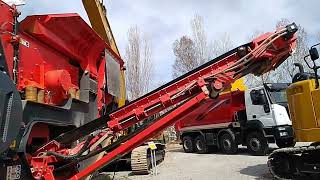 SANDVIK  QI441 CHAIN ROTOR CRUSHER(2023)