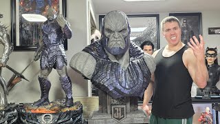 Queen Studios: Justice League Darksied Life Size Bust Unboxing/Review