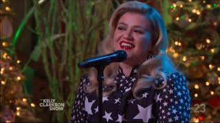 Kelly Clarkson sings "Rocking Around The Christmas Tree" Live 2019 Music Video HD 1080p