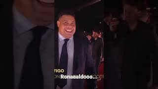 Ronaldo el fenómeno ... en los premios del balón de oro