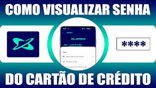 Credicard Zero - Descobrir a senha do cartão pelo aplicativo Credicard On