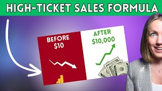 Master the High-Ticket Sales Formula: Boost Your Profits