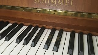 Schimmel Piano