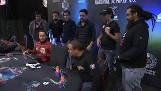 Abierto Mexicano de Poker - Evento Principal: Mesa Final