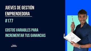 Costos variables para el incremento de ganancias - JDE 177