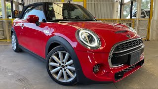 Mini S Hot Chili Convertible 2021