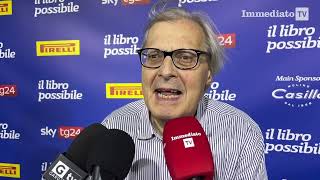 VITTORIO SGARBI A VIESTE PER "IL LIBRO POSSIBILE"