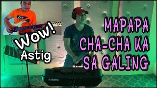 15 MINS CHA-CHA MEDLEY Drum Cover with Jojo Lachica Fenis Collab Part 1