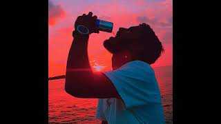 Red bull drinking and fishing trips in maldives at sunset