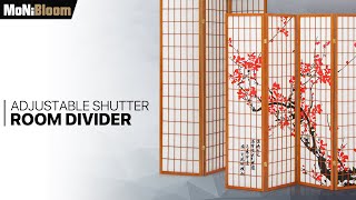 MoNiBloom - Transform Your Space with a Stylish Room Divider! - A18-HD-003 014