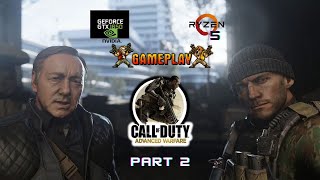 CALL OF DUTY ADVANCE WARFARE GAMEPLAY ON LENOVO IDEAPAD GAMING 3 | NO COMMENTARY | PART 2  | ATLAS