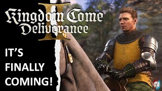 Kingdome Come Deliverance 2 reveal trailer: Game of the year 2024 was just announced!