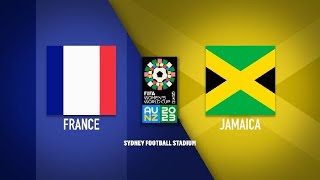 🔴Trực tiếp bóng đá Pháp vs Jamaica - Vô địch Thế giới Nữ 2023 ngày 23-7