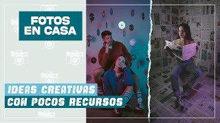 Hazte estas fotos en casa IDEAS CREATIVAS 📸 | Fotografía para principiantes