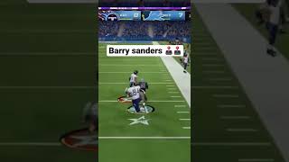 Barry sanders 🔥