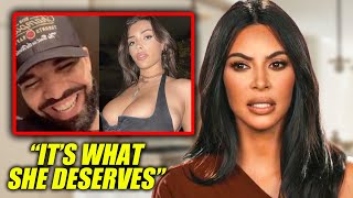 Drake & Kim Reveal Why They SHADED Kanye's New Wife..