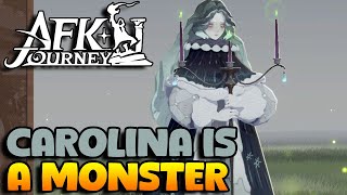 Why I Am Going For Carolina Now! | Slow Queen | AFK Journey