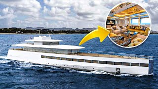 Inside Steve Jobs's Yacht Called 'Venus'