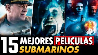 15 Mejores Peliculas de SUBMARINOS!