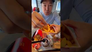 McDonalds Fries hack #shorts #short #shortvideo #makan #viral #trending #food #mcdonalds #asmr #diy