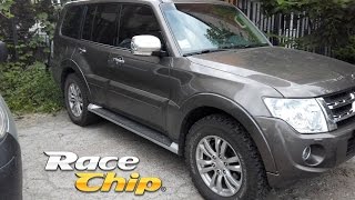 Подключение RC Ultimate на Pajero Wagon 3.2 DI-D