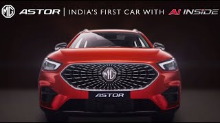 MG Astor Launch Event | MG DriveAI