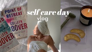 sobotni vlog♡ self care day