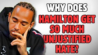 Why Does Lewis Hamilton Get So Much Unjustified Hate?