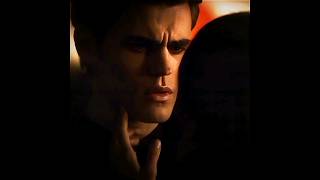 Stefan Salvatore looking at the love of his life