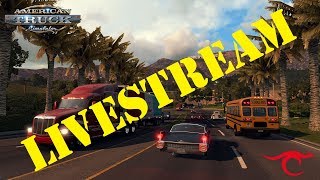 American Truck Simulator LIVE with CaptainKarta!