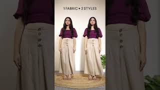 1 Fabric 2 Styles with Fabriclore | Traditional vs Contemporary