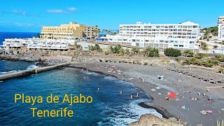 Beach to visit in Tenerife:  Playa de Ajabo (January 2024)