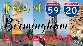 Travel at Birmingham Interstate 59 southbound and interstate 20 eastbound Home sweet Home Alabama