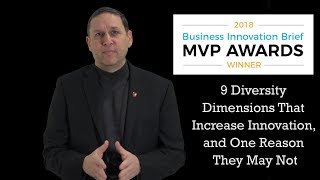 Business Innovation Brief 2018 MVP Award