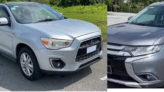 Mitsubishi ASX 2013 or Outlander 2017