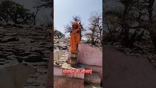 श्री कृष्ण की गोवर्धन लीला #shorts #short #ytshorts #goverdhanparikrama #govrdhan #viral #treding