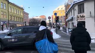 Oslo famous streets | Jernbanetorget