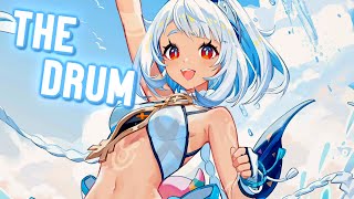 ♪Nightcore♪ → The Drum (Lyrics)