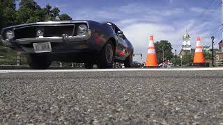 Glenora Run Ground view into turn 1