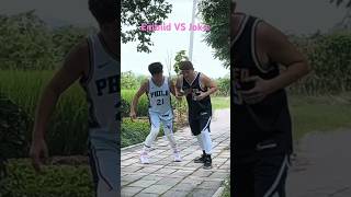 JOKIC VS EMBIID PARODY #shorts #funny #nba