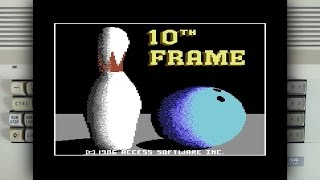 10th Frame on the Commodore 64