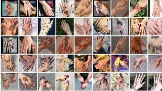 100+Very latest Eid Mehndi design ideas 2024|| لڑکیوں کے لئے مہندی کے ڈیزائن عید الفطر کے موقع پر