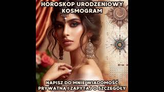 HOROSKOP URODZENIOWY – KOSMOGRAM.